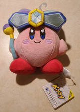 New Mirror Kirby 5" Standing Plush Official Sen-Ei Little Buddy 1677 Embroidered