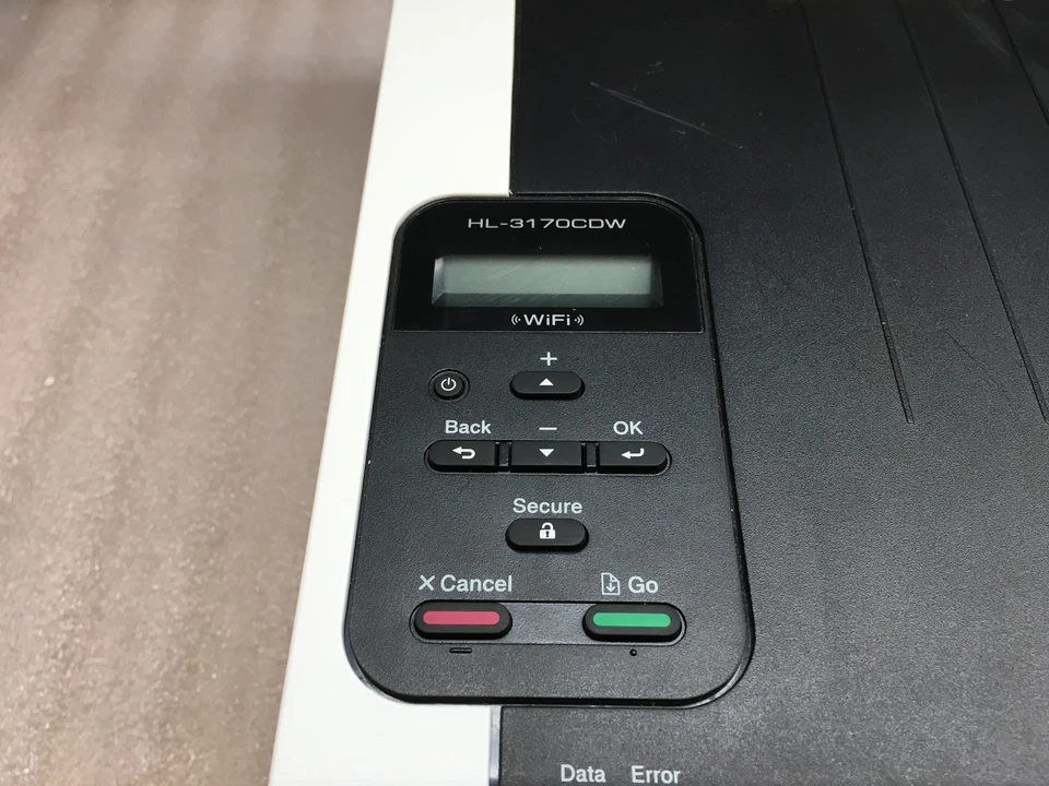 Brother HL-3170CDW Digital Wireless Color Printer 1kpg 80% Blk, Low Color Toner - Image 2 of 4
