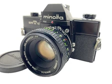 [Near Mint] MINOLTA SRT 101 Black 35mm SLR Film Camera / MC Rokkor-PF 50mm f1.7