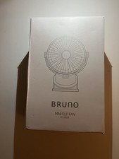 USB Rechargeable Mini Cooling Fan Clip On Desk Baby Stroller Portable 3 Speeds