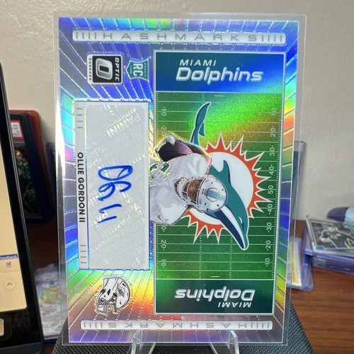 2025 Donruss Optic Ollie Gordon II Base (RAW)
