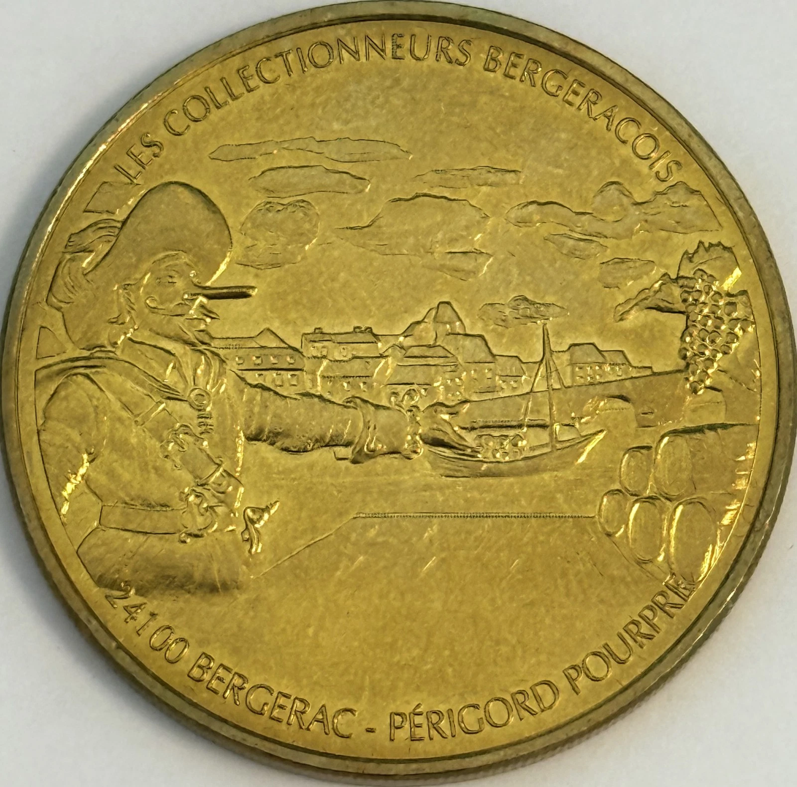 Bergerac - Les collectionneurs bergeracois - 2016 - Jeton Monnaie de Paris