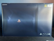 Sony PlayStation 4 Pro 2TB 500 Million Limited Edition Console Controller PS4 UK