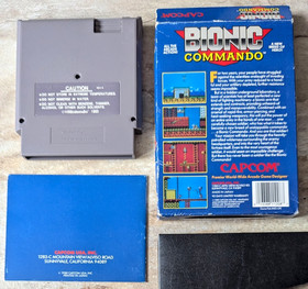 Bionic Commando  REV-A USA (NintendoEntertainment System NES) Spiel