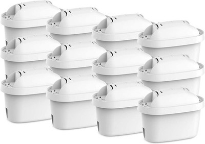 AQUA CREST TÜV SÜD, NSF Zertifizierte Wasserfilter, Kompatibel mit Brita (12pcs)