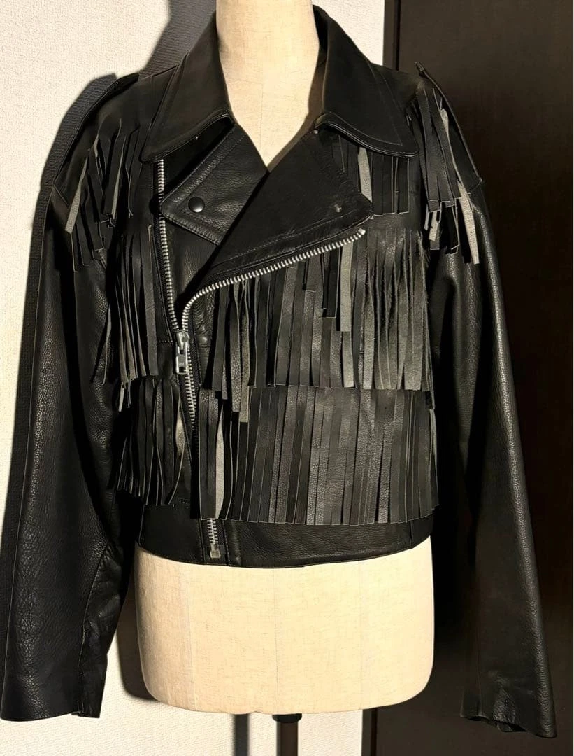 Jean Paul Gaultier Leather Outer Shell Coats, Jackets & Vests for