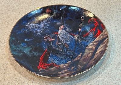DRAGON STAR Collector 8'' Plate (Franklin Mint) -- Fantasy