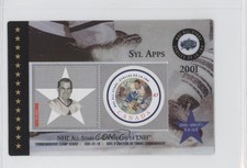 2001 Canada Post NHL All-Stars Syl Apps #6 HOF 0a1