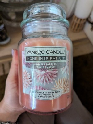 Yankee Candle Duftkerze Sugar Blossom 538g Jar NEU