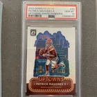 2024 Panini Optic Uptowns #20 Patrick Mahomes II White Pandora #/25 PSA 10 Gem