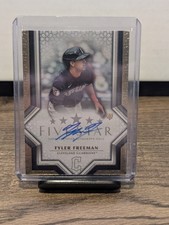 2023 Topps Five Star Auto Tyler Freeman #FSA-TF Rookie Auto RC