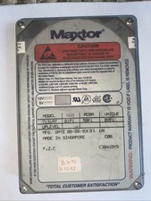 MAXTOR 7131AT 114Mb 131Mb Hard Disk Drive IBM PC/XT/AT/286/386/486/Compaq