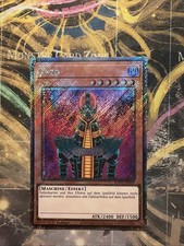 Jinzo Platin Secret Rare RA03 1. Auflage Yu-Gi-Oh Karte Deutsch Near Mint