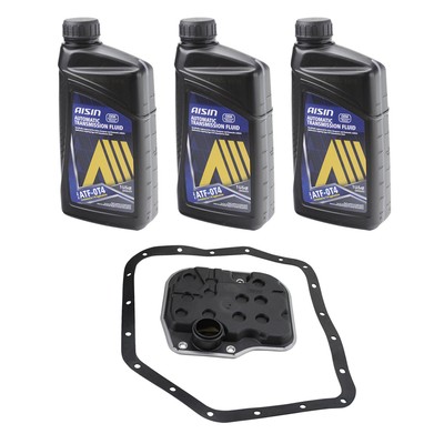 3Qt AISIN Automatic Transmission Oil T-IV Wix Filter Kit for Vibe Celica Matrix