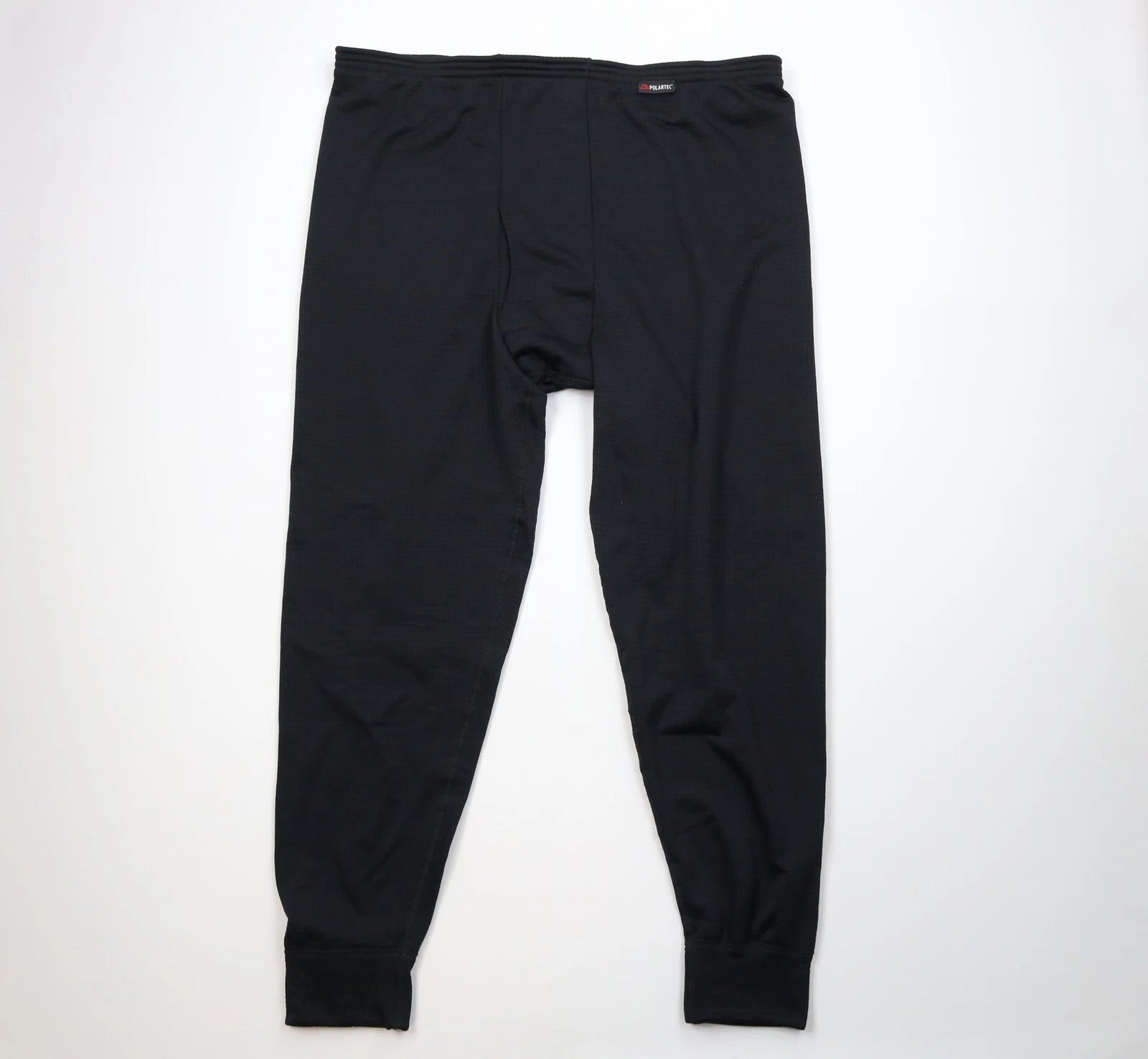 Vintage 90s Cabelas Mens 3XLT Polartec Fleece Lined Thermal Base Layer Pants USA
