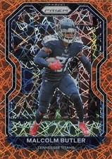 2020 Panini Prizm - Malcolm Butler #106 Lazer Prizm