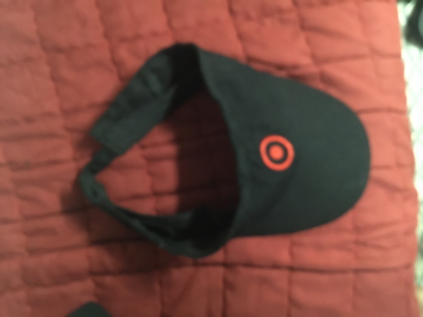 target cafe caps made into visor - image 1