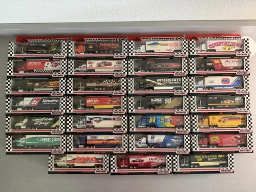 Matchbox 1990’s NASCAR Superstar Transporters Vintage Lot 27 Limited Edition (A)