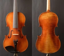 Five strings German oil !A  Strad model Viola 15" ,F-C-G-D-A, Best performance