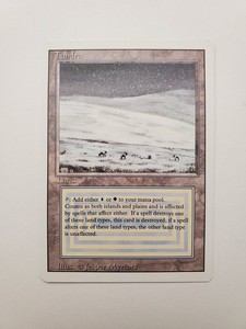 Mtg Tundra Revised | eBay