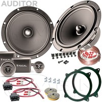 Focal Auto Lautsprecher FüR Mercedes Actros MP4 Ab 2011 Front TüR 120W 165 #Chws