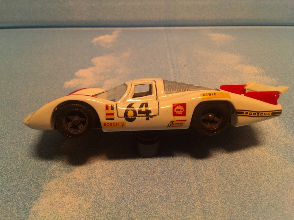 Modellismo Statico 1/43 Porsche 908 Le Mans Solido 70 - Immagine 4 di 4