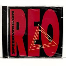 Factory Sealed The Second Decade of Rock and Roll 1981 by REO Speedwagon CD