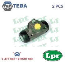 4474 DRUM WHEEL BRAKE CYLINDER PAIR REAR LPR 2PCS FOR FIAT PUNTO,DOBLO MPV,DOBLO