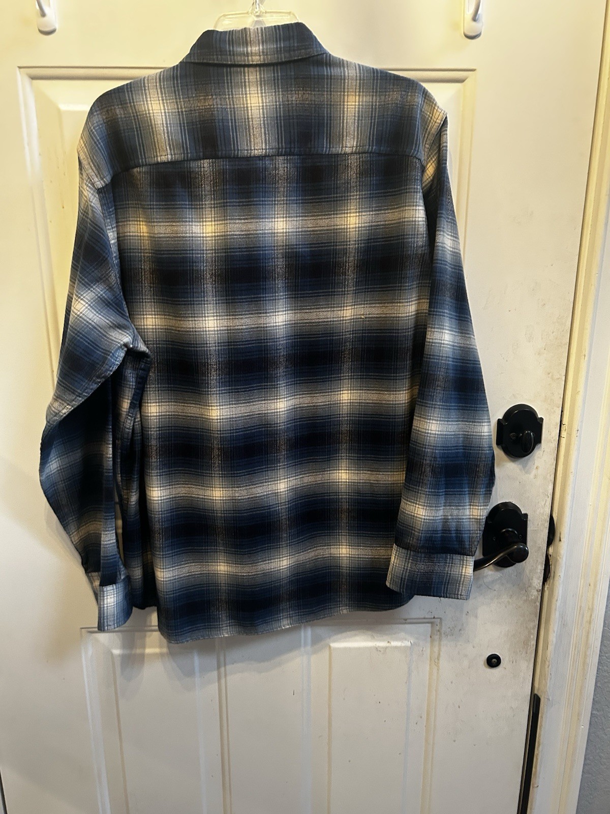 Pendleton Plaid Burnside Flannel Button Down Shir… - image 9