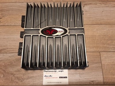 Rockford Fosgate PUNCH 301X 4-Channel 🇺🇸 Car Audio Amp OLD