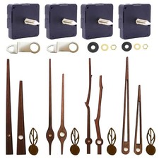 High Torque Quiet Motor Clock Movement 31mm/28mm Long Shaft With Smoothly Finish