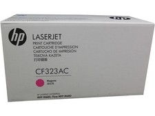 NEW HP CF323A / CF323AC Magenta 653A / 653AC Toner Cartridge Genuine SEALED BOX