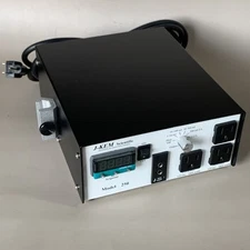 J-KEM Scientific Temperature Controller Model 250 Heating & Cooling Outlets