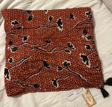 BNWT FATFACE Fat Face  SCARF scarves shawl paisley floral with tassels 