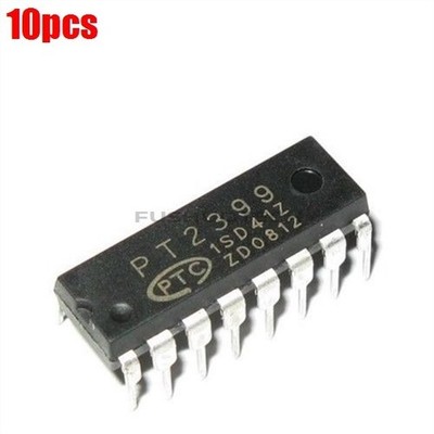 10pcs dip guitar 16pin audio processor PT2399 2399 IC NEW XX #HJ