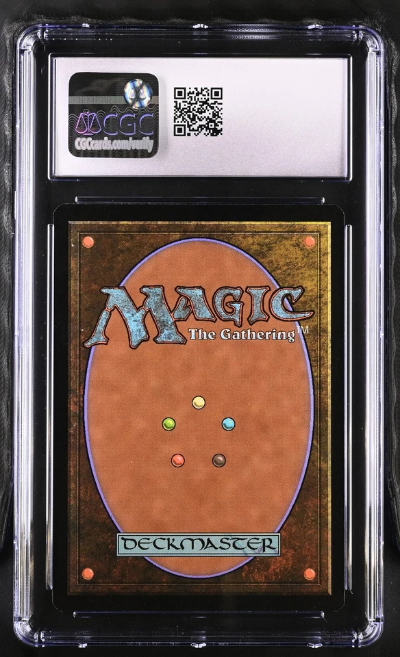 CAREFUL STUDY Odyssey Foil CGC 10 Gem Mint MTG [Nostalgium] - Image 2 of 2