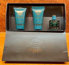 Versace EROS travel size gift set (men)-Statement fragrance-3 items-GC