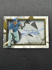 2022 Topps Diamond Icons Black /5 Autographs Julio Rodriguez IOTDJR RC SSP