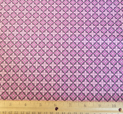 Botanical Blooms by Connecting Threads 2018 Pink Blender Cotton Fabric