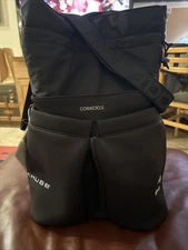 NEW NWT CORKCICLE Black Bucket Cooler Bag All-Day Insulated US Open Chubb