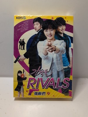 Rivals - 2008 Korean TV Drama with Subtitles NEW FACTORY SEALED RARE