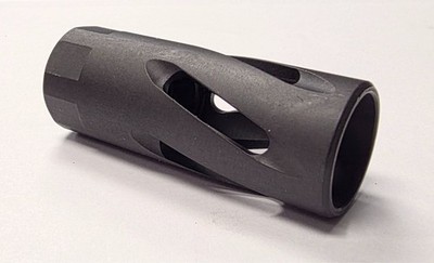 Spiral Muzzle Brake .223 Rem/5.56mm/9mm - 1/2x28