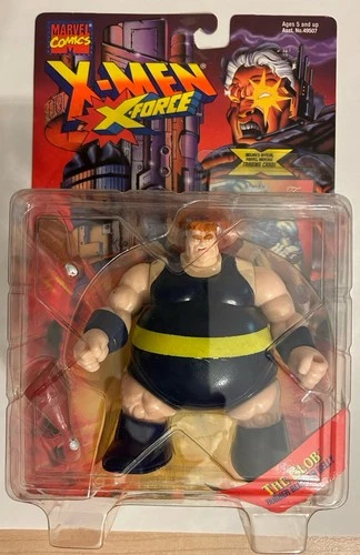 X Men The Blob X Force Vintage Action Figure MOC 1995 Toy Biz New Sealed NIB