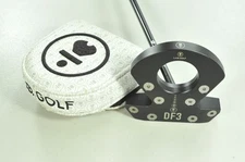 LAB Golf DF3 with Gears Shaft 35" 74* Putter Right Shaft Lean Steel # 206100