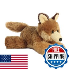 Aurora Mini Flopsie 8" Clever Coyote Adorable Stuffed Animal 31700