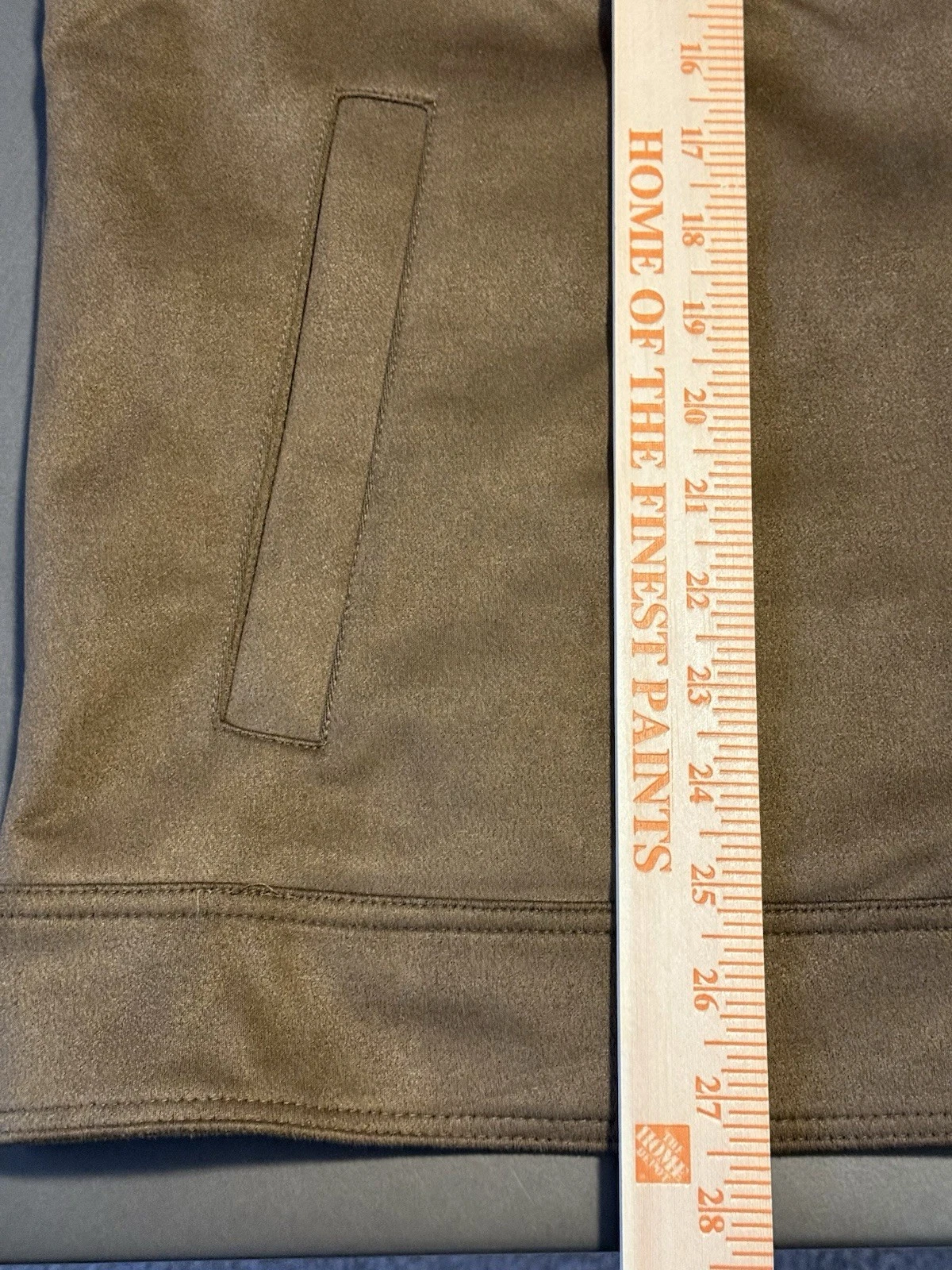 Robert Graham RG-109 Brown Full Zip Lined Jacket Men’s 2XL Regular Fit - product detail image 5