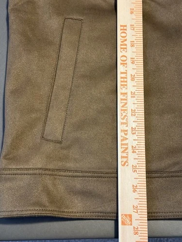 Robert Graham RG-109 Brown Full Zip Lined Jacket Men’s 2XL Regular Fit image 5