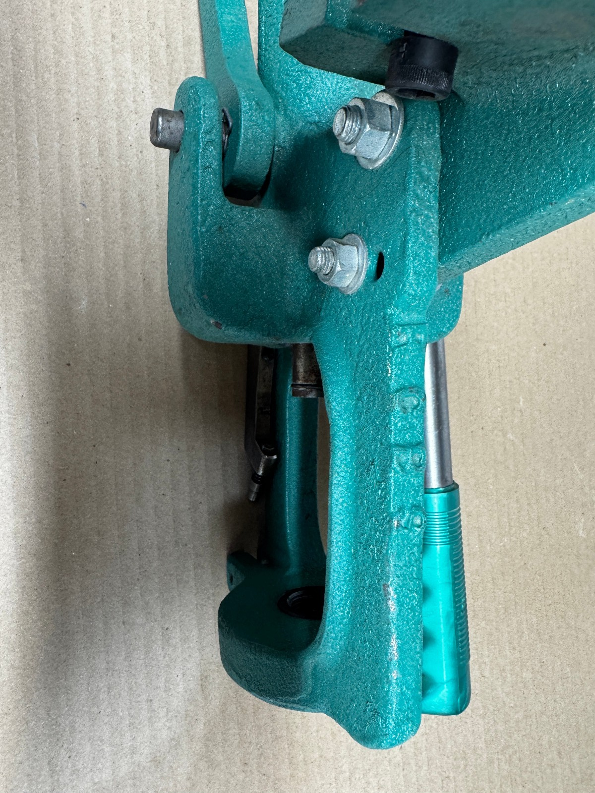 Vintage RCBS A2 Reloading Press Heavy Duty Cast Steel Nice Clean Bullet ...
