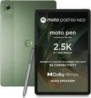 Motorola Pad 60 Neo | 128 GB | 8 GB RAM | Green 11" inch with Wi-Fi+5G Tablet .