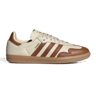 adidas Samba OG Wonder White Dusky Bronze KJ0996 Women New | eBay